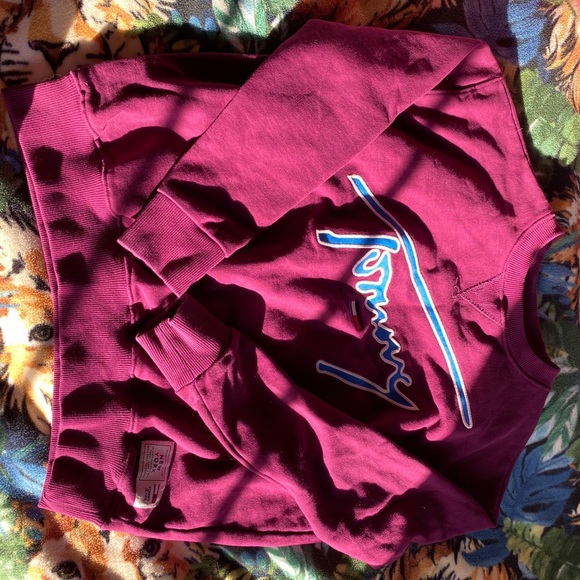 TOMMY HILFIGER SWEATSHIRT - Picture 2 of 2